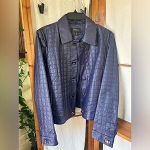 Colebrook Quilted Leather Jacket